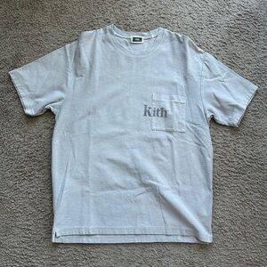 KITH QUINN TEE ‘Light indigo’ Size M